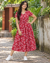 Georgette Butta Fabric. Big Width. GGQ99