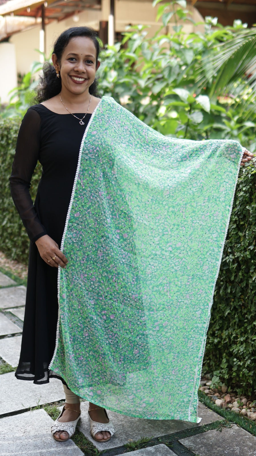 Chiffon Dupatta. CH270