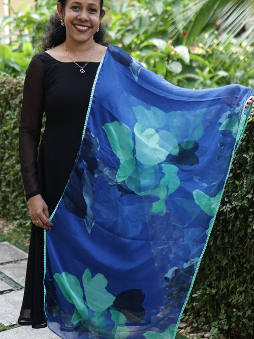 Chiffon Dupatta. CH270