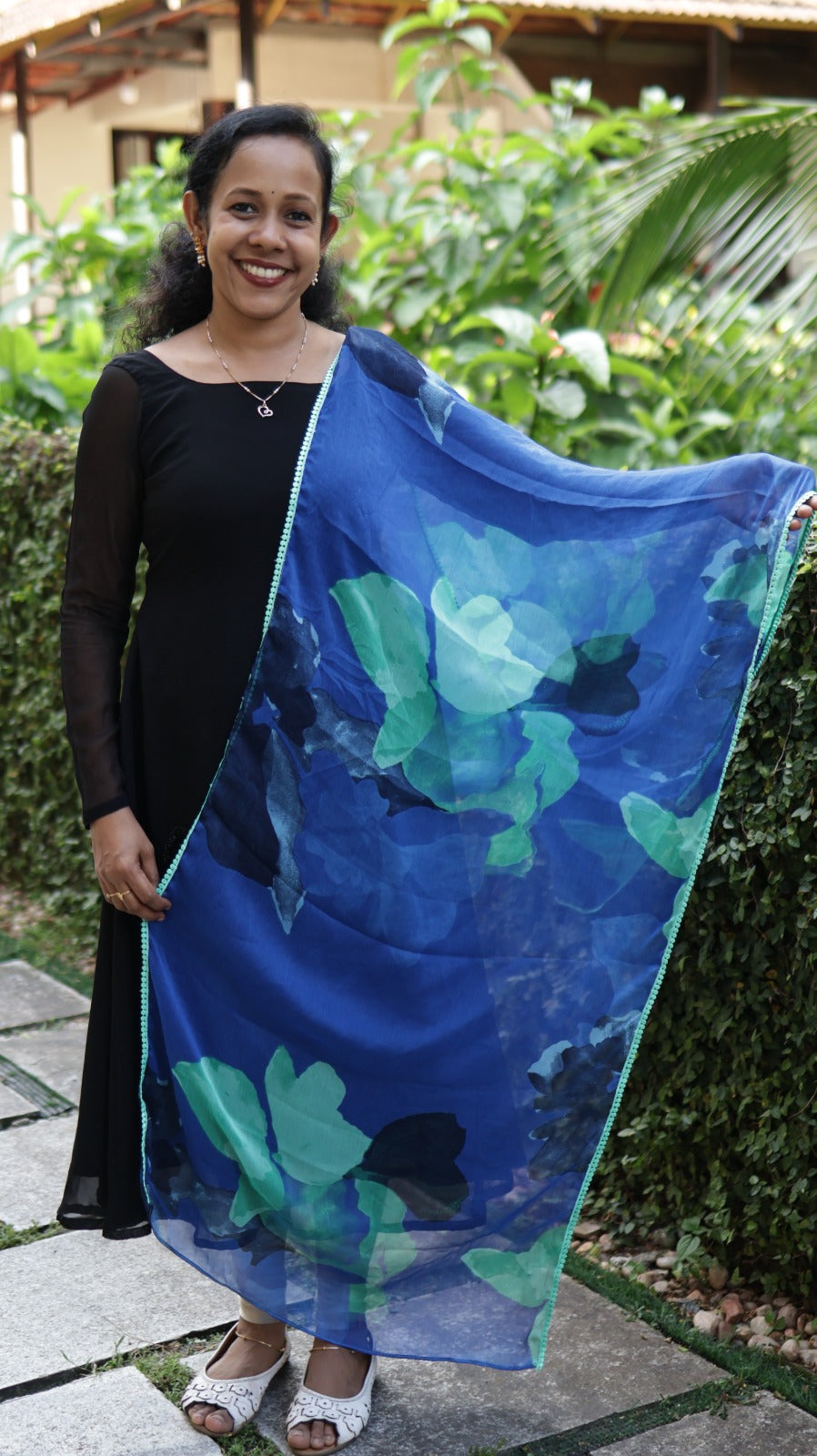 Chiffon Dupatta. CH270