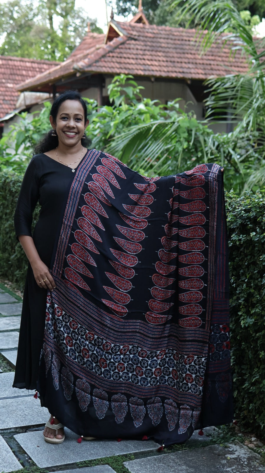 MODAL SILKS DUPATTA. MOD1250