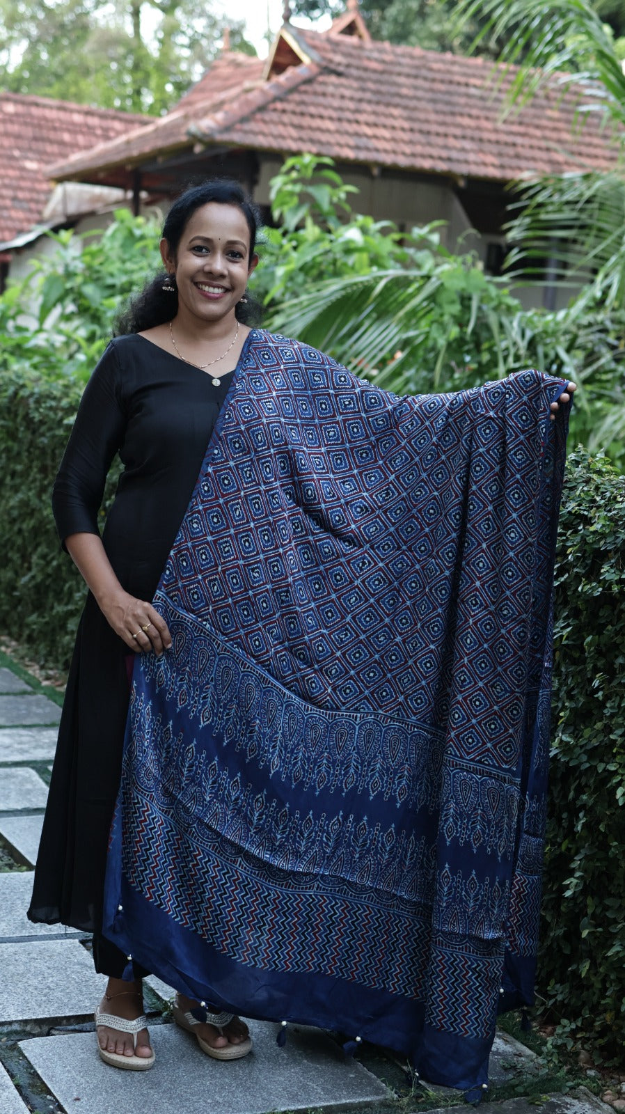 MODAL SILKS DUPATTA. MOD1250