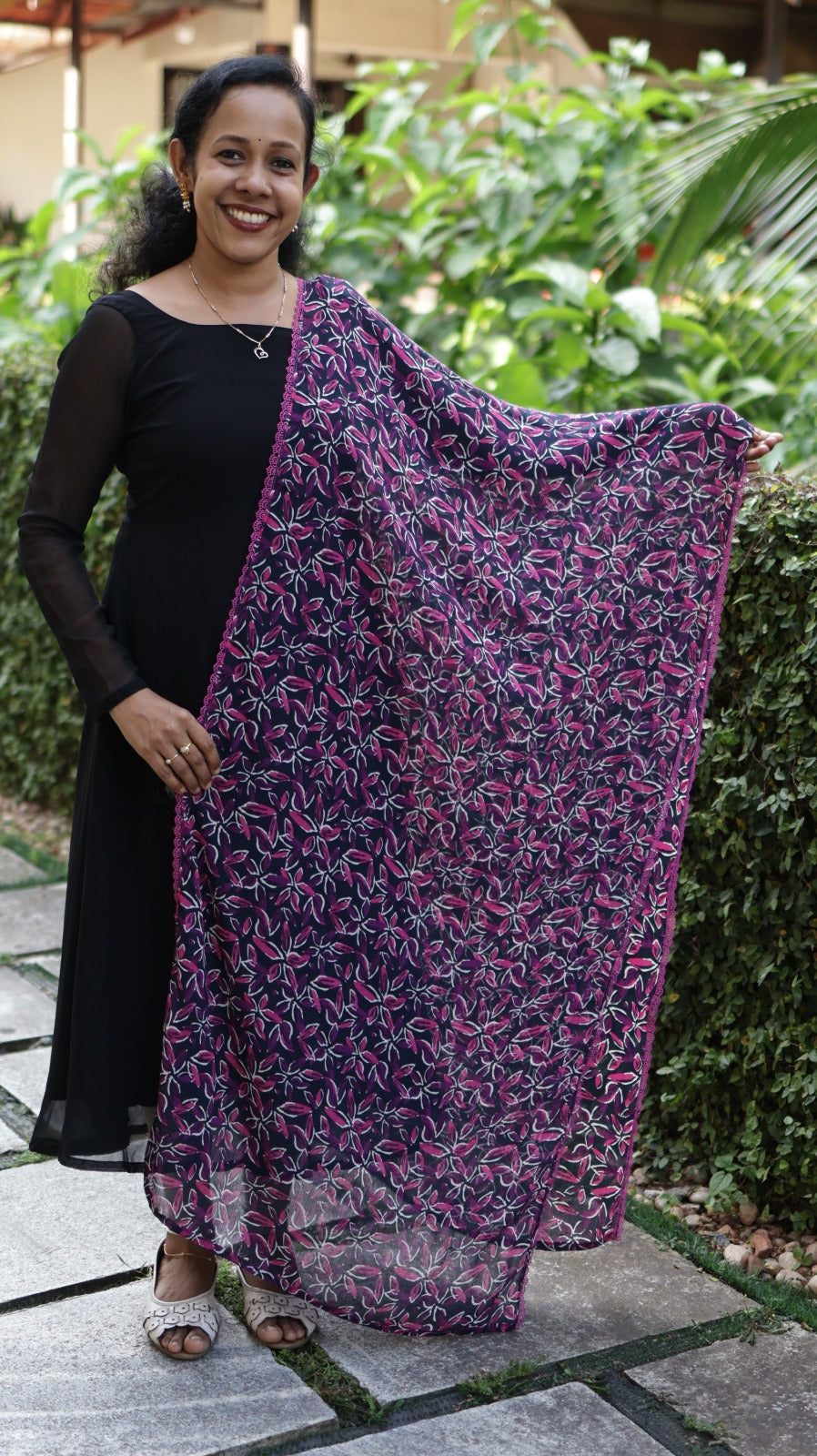 Chiffon Dupatta. CH270