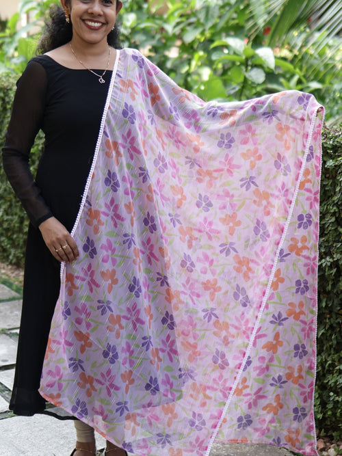 Chiffon Dupatta. CH270