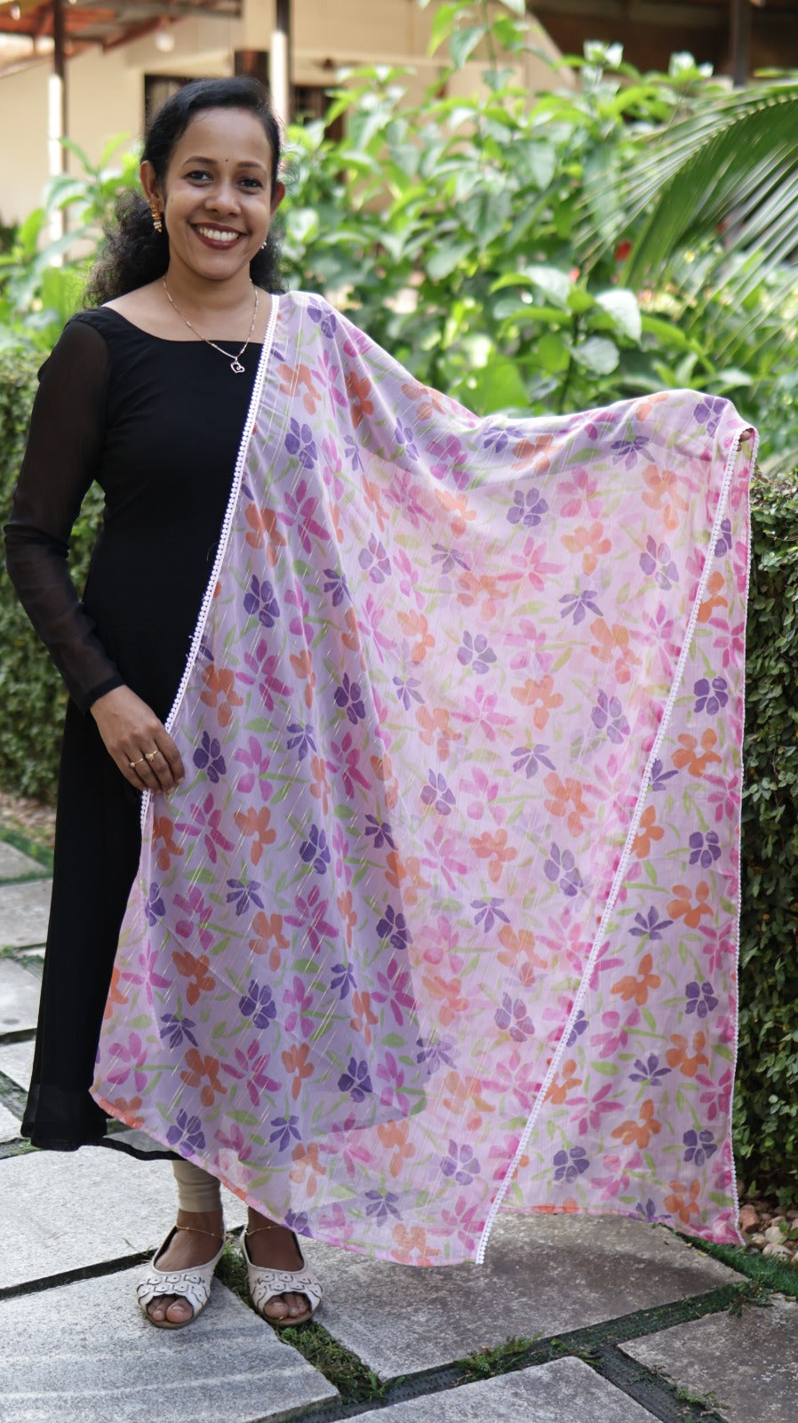 Chiffon Dupatta. CH270