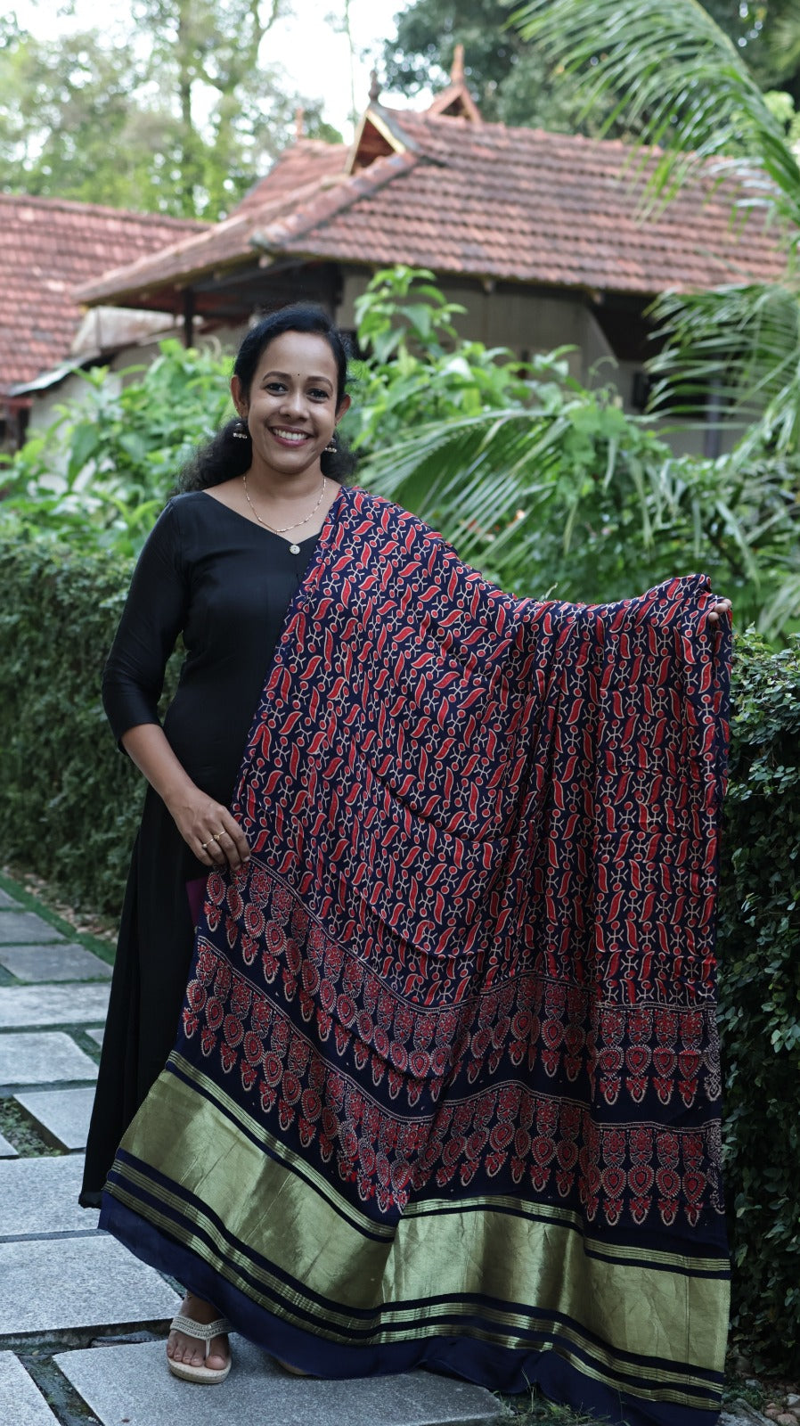 MODAL SILKS DUPATTA. MOD1250