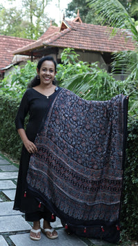 MODAL SILKS DUPATTA. MOD1250